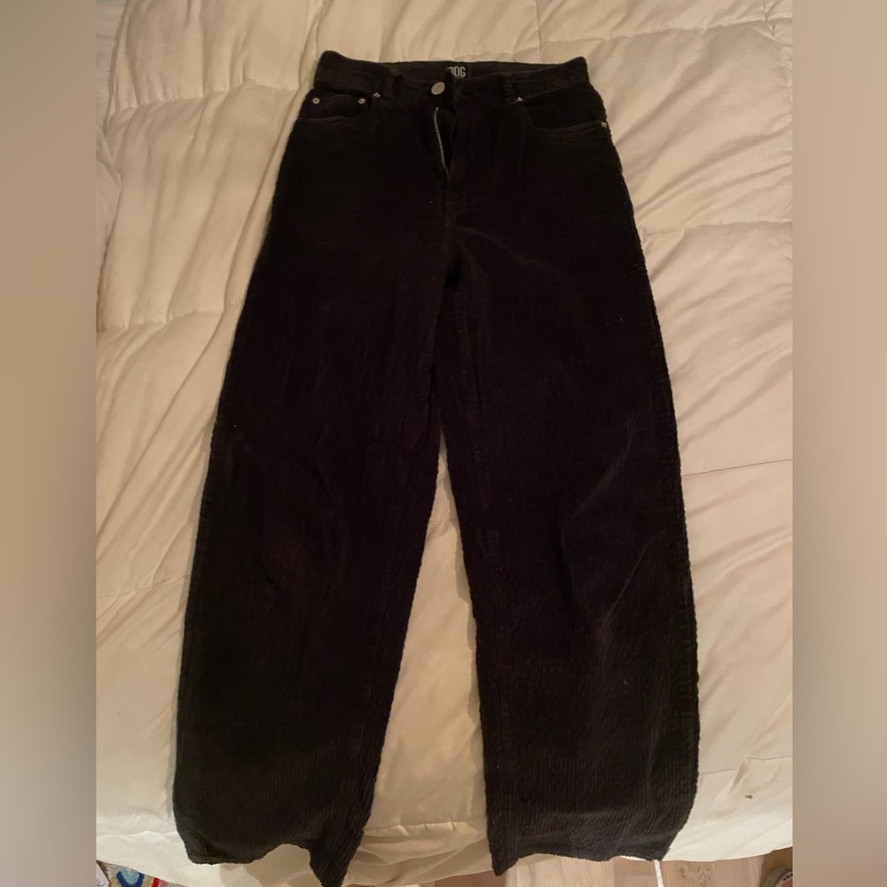 BDG Black Corduroys Size 27